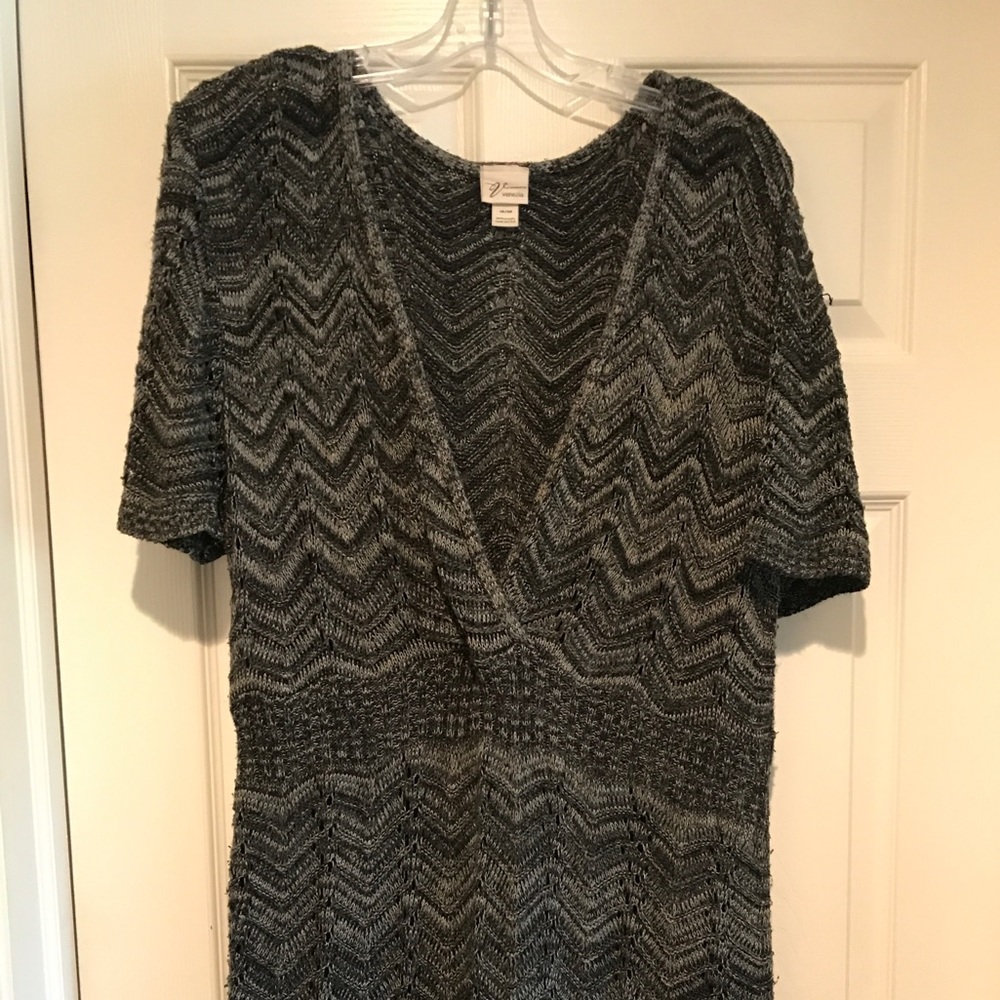 Flattering and Light Sweater Dress